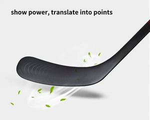 SHENYU Hockey Stick (Carbon Felt)-5mm Thickness Low Hit Point Textured <b>Grip</b> Faster Puck Release Better <b>Control</b> Multi-Function - Product Image 5
