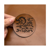 12*24 Glossy Heritage Rohleder Laser able Leather ette Patch Sheets Ohne Kleber