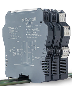 Convertisseur de température sur rail DIN Pt100 4-20mA, isolateur, instrument essentiel pour la transmission de signal - Product Image 1