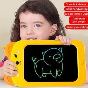 <span class=keywords><strong>Tablette</strong></span> d'écriture LCD 8.5 pouces jouet portable coloré doodle board <span class=keywords><strong>tablette</strong></span> de dessin électronique effaçable pour les enfants apprennent jouet éducatif - Product Image 2