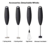 Mousseur à lait électrique automatique magnétique de luxe en acier inoxydable de qualité alimentaire, écologique, avec support pour boissons – Meilleure vente 2026