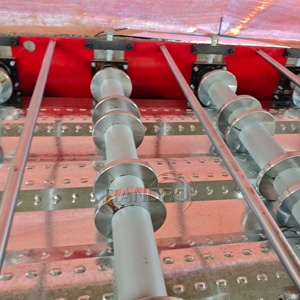 Mesin Pembentuk Profil Plat Logam Untuk Atap Mesin Pembentuk Profil Plat Untuk Lantai - Product Image 3