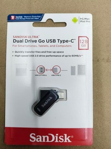 Precio de Fábrica Sandisk Ultra Dual Drive Go USB Tipo-C 256GB USB2.0 Unidad Flash USB Portátil Pendrive para PC de Escritorio MAC iPad Pro - Product Image 3