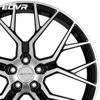Rines EVOR para Auto BMW X5 X6, Aleación de Aluminio, 18 19 20 21 22 Pulgadas, 16-24 Pulgadas, para Autos de Marca, 7J-13J, Rines Forjados