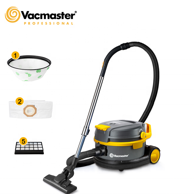 Vacmaster Профессиональный 10L двигатель Портативный тихий hotel Бытовая aspiradoras ковра сухой пылесос, CDM0610P