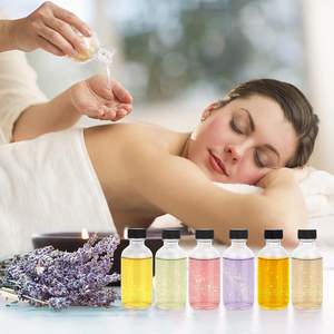 丸め空ミニ2オンス60ml飲料薬シュリンクカプセルエッセンシャルオイル液体ウイスキーサンプルワインボトルガラス瓶 - Product Image 4