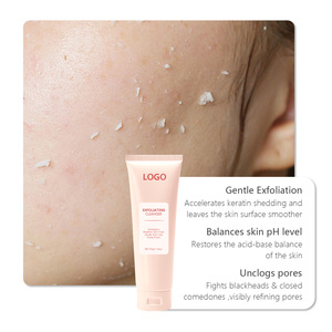 Limpiador <span class=keywords><strong>Facial</strong></span> Exfoliante Suave, Ilumina el Tono de la Piel, Purifica los Poros, No Reseca, Elimina Puntos Negros y Controla la Grasa - Product Image 3