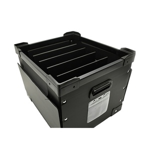 NR factory folding waterproof anti-static plastic corrugated pp hollow tool storage packaging box/bin