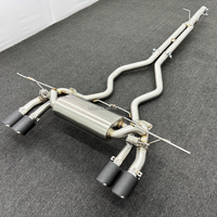 Convient pour Land Rover Defender 110 3.0T Catback haute performance 304 inoxydable haute qualité