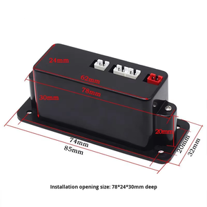 Carte décodeur amplificateur audio <span class=keywords><strong>MP3</strong></span> MUTC288 pour boîtier de haut-parleur DIY, compatible avec lecteur USB 5.0 sans perte et carte TF - Product Image 2