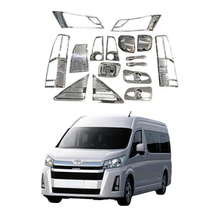 Prix de gros d'usine, accessoires automobiles, kits complets noirs pour Hyundai Accent, pour Toyota Hiace 2015-2019 - Product Image 6