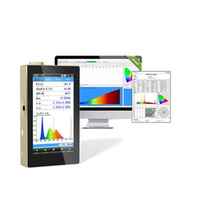 OHSP350 <b>Optical</b> <b>Instruments</b> Spectrometer Portable 380-780nm CCT CRI with Software - Product Image 1