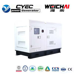 Generadores Silenciosos de Bajo Ruido de 20kW 50kW, 60-75dB 50Hz, 400V/380V/230V, para Uso Comercial y Residencial WP4.1/WP2.3 Como Líder en la Industria - Product Image 4