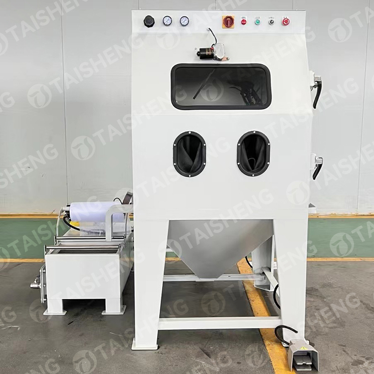 Robust Stainless Steel Wet Blaster Chamber