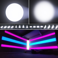 Lumière principale mobile de profil de 550W CMY + CTO + RGBW 6500K LED avec la lumière d'étape d'encadrement 34/54 CH DMX