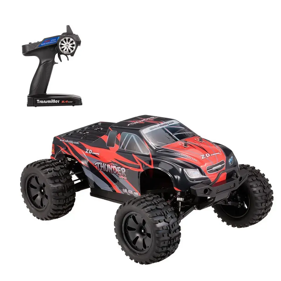 ZD 9106-s 1 / 10 Bürstenloses Big Bike Violent Wireless Fernbedienung Toy Car RC Autos für Erwachsene