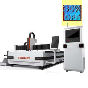 2021 1000W 2000W 3000W 6000W CNC Fiber lazer kesim makineleri Metal sac için Raycus karbon çelik paslanmaz çelik - Product Image 1