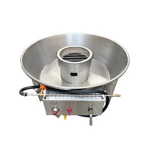 Horno <span class=keywords><strong>Asador</strong></span> de Gas para Cocina Industrial Comercial de Acero Inoxidable 201 de Grado Alimenticio de 80 cm y 90 cm, Horno <span class=keywords><strong>Asador</strong></span> de Cerdo Crujiente - Product Image 5
