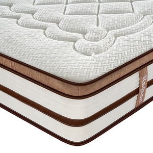 Matelas à ressorts ensachés à 5 zones avec matelas <span class=keywords><strong>de</strong></span> refroidissement en mousse à mémoire <span class=keywords><strong>de</strong></span> forme - Product Image 3