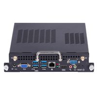 Vente chaude ELSKY 6th génération Skylake Core I5-6400 Processeur 4K UHD D'affichage ops mini pc pour Tableau Blanc Interactif