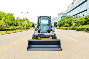 لودر صغير بعجلات ديزل XCMG عالي الجودة طراز XC7-SR08 بحمولة 900 كجم بسعر تنافسي - Product Image 2