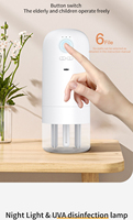 Grand réservoir d'eau 500ml réglable humidificateur d'air diffuseur d'arôme industriel à ultrasons portable Nouveaux arrivages