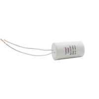 40uF 250VAC CBB60 AC-Motorkondensator Metallisierter Polypropylen-Filmkondensator für AC Brandneu