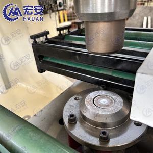 Automatic Punching Production Line with PLC & Gearbox for Hardware Fasteners Screws Gaskets - Product Image 5