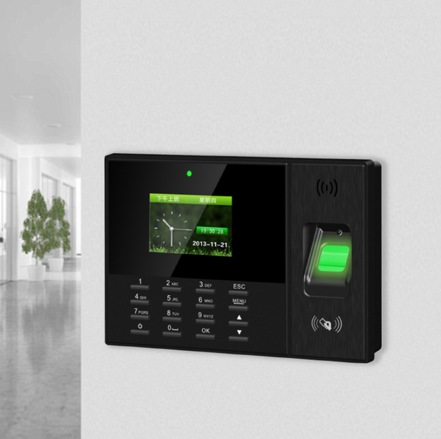 Eseye Attendance Machine with Cloud-Based Management Office Fingerprint Machine Wifi Time Oclock Biometric TCP/IP Free SDK