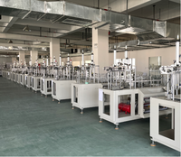 Machines de thermoformage automatiques pour boîtes en carton octogonales ZX-700, machine de fabrication de boîtes à emporter pour fruits et gâteaux