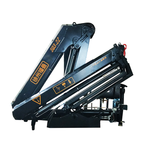 <span class=keywords><strong>Grue</strong></span> à flèche télescopique hydraulique mini pliable <span class=keywords><strong>avec</strong></span> <span class=keywords><strong>bras</strong></span> télescopique à 3 sections, fournie par l'usine - Product Image 2