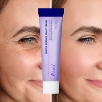 Crème de Nuit Douceur Marque Blanche pour les Taches Brunes et Anti-Rides Hydratante Apaisante Réparatrice avec Échantillon Gratuit