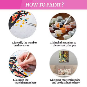 20*30 image peinture personnalisée peinture par numéros photos <span class=keywords><strong>dessin</strong></span> toile coloriage famille <span class=keywords><strong>Portrait</strong></span> décoration de la maison bricolage cadeau - Product Image 6