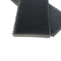 Panneau en nid d'abeille en polycarbonate transparent pour applications de plafond acoustique décoratif