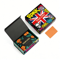 Boîte pliante magnétique en papier avec grand logo personnalisé, nouvelle conception, emballage de luxe, boîte cadeau rigide en carton pliable