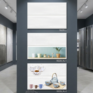 Carreaux de céramique numériques émaillés antibactériens antidérapants de qualité export 300x450mm pour murs et sols d'hôtels, cuisines et salles de bain - Vente en gros - Product Image 5