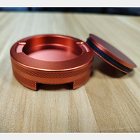 Vente en gros de boîtes à snus en acier inoxydable et alliage d'aluminium usinées par CNC avec ouvre-bouteille et services d'électroérosion à fil pour tabac à snus