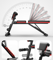 Banc multifonctionnel de musculation, appareil de musculation, pour lever de poids