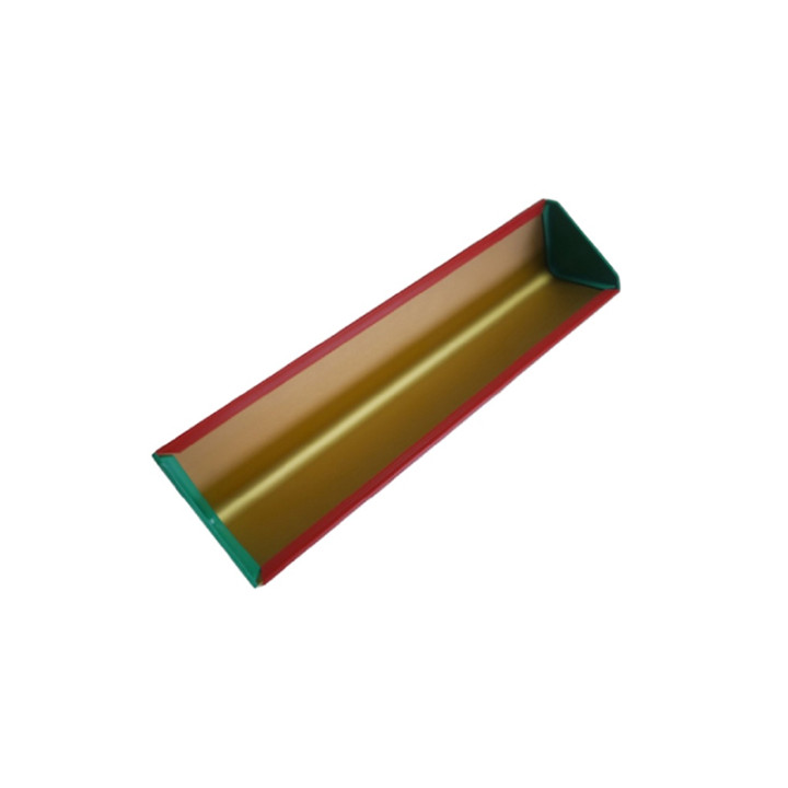 Золотистый V-образный ковш для трафаретной печати