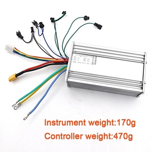 สกู๊ตเตอร์ไฟฟ้าอลูมิเนียม 12 ท่อ ระดับไฮเอนด์ 72V 50A พร้อมจอแสดงผลเร่งความเร็วแบบคู่ และระบบควบคุมคู่ DAMAO LCD - Product Image 3