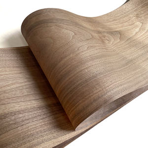 <span class=keywords><strong>Placage</strong></span> de <span class=keywords><strong>bois</strong></span> de noyer noir naturel <span class=keywords><strong>pour</strong></span> la restauration de meubles, plans de travail, panneaux de décoration de haut-parleurs, film protecteur plaqué - Product Image 2