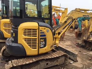 Mini-excavadoras usadas PC35 3ton Komatsu excavadora Komatsu a la venta - Product Image 2