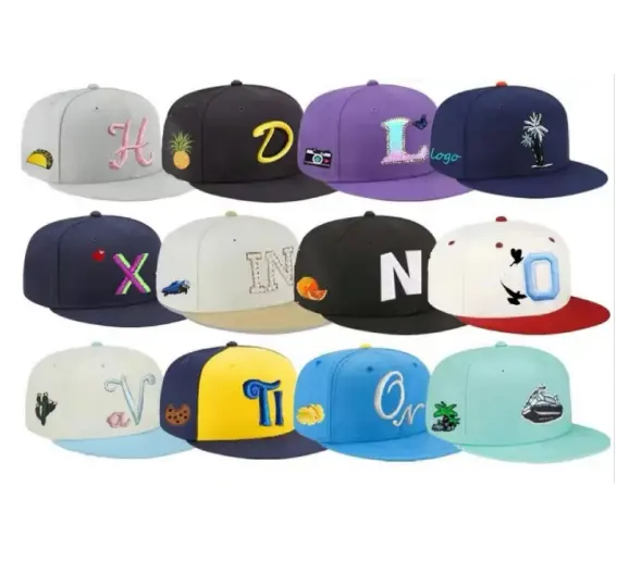 Gorra de béisbol con parche y logotipo bordado en 3D, gran oferta, gorra ajustada para hombre, gorras Snapback originales, otros sombreros y gorras