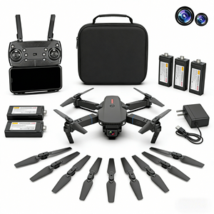 2025 E88 HD 4K Dual Camera Foldable Beginner <strong>Drone</strong> with Remote Control 1km Long Range Mini Helicopter Design - Product Image 1