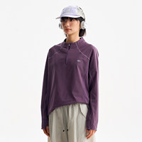 Outdoor-Sport-Pullover mit halbem Reißverschlusskragen, Unisex, sonnenbeständig, antibakteriell, schnell trocknend, lockerer, langärmliger Pullover, Oberteil LST9506W