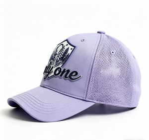 Casquette de baseball personnalisée unisexe réglable en maille respirante pour activités sportives en extérieur - Product Image 2