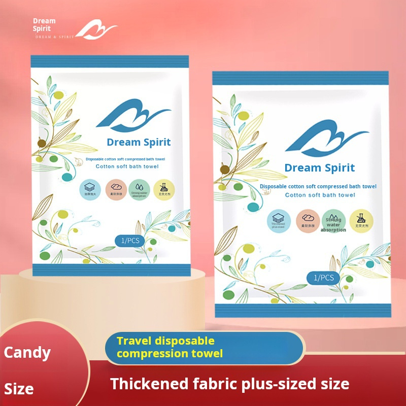 Serviette de bain pliante 70*140/1article