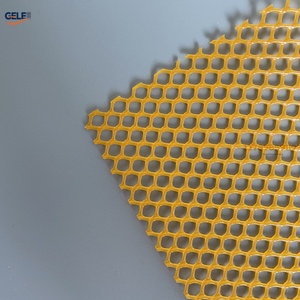 Heavy-Duty <b>Plastic</b> <b>Mesh</b> with Plain Weave and Square Holes for <b>Fencing</b> Customizable Length and Cutting Service Available - Product Image 6