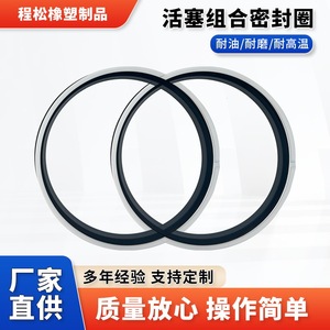 Joint d'étanchéité en caoutchouc fluoré en forme de V avec renfort en tissu Cheng Song, résistant aux hautes températures, pour pièces de cylindre - Product Image 5
