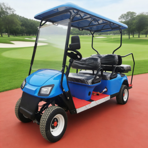 Carrito de Golf de 6 Plazas con Conducción Silenciosa, Venta Directa de Fábrica, Bajo Ruido, Funcionamiento Suave, Ideal para Zonas Húmedas, Turismo Ecológico y Escénico - Product Image 6